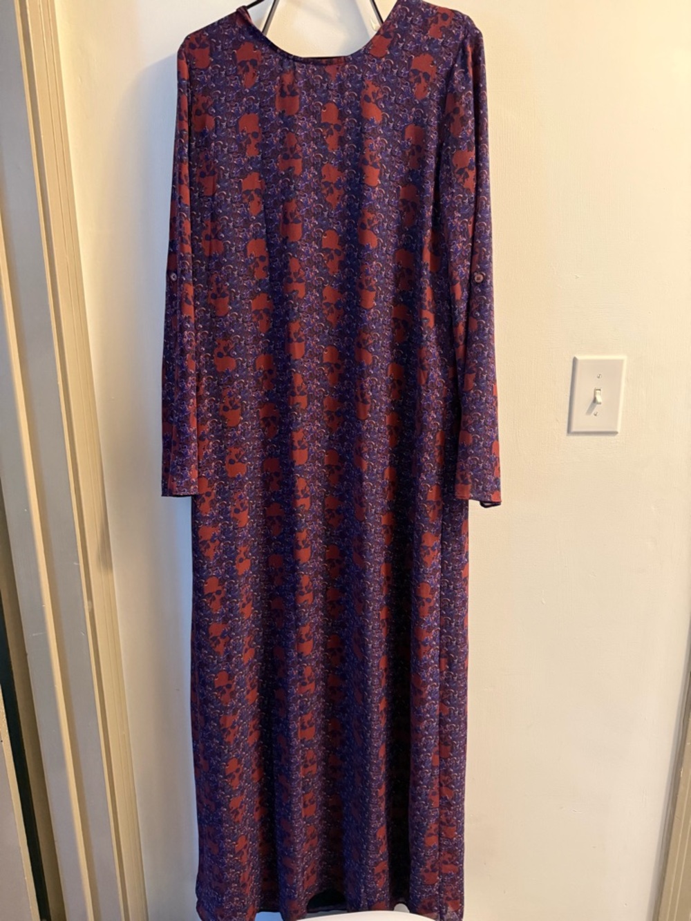 House of Harlow Skull Maxi Dress